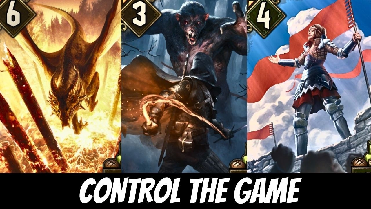 GWENT: Madoc and 7 Dragons