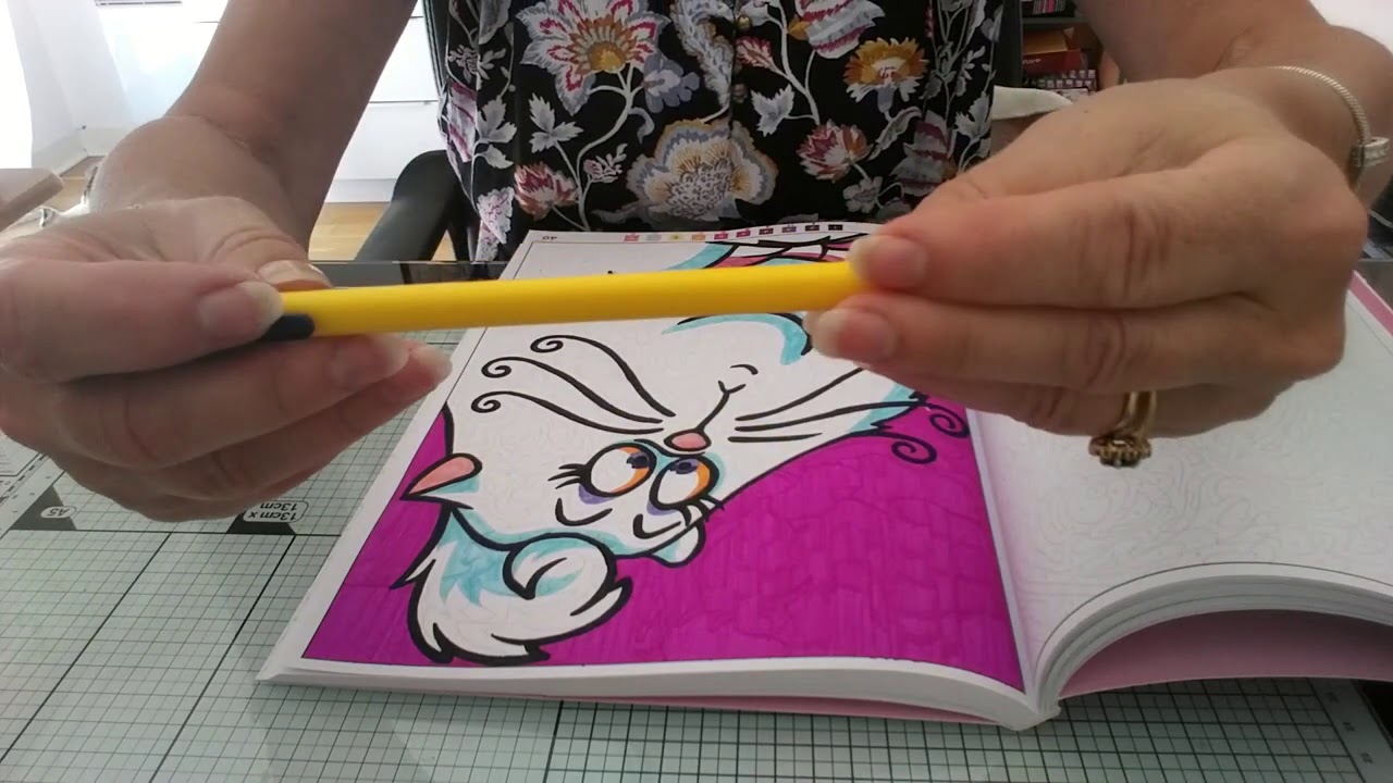 DUO COLORIAGE AVEC SOPHIE FIN