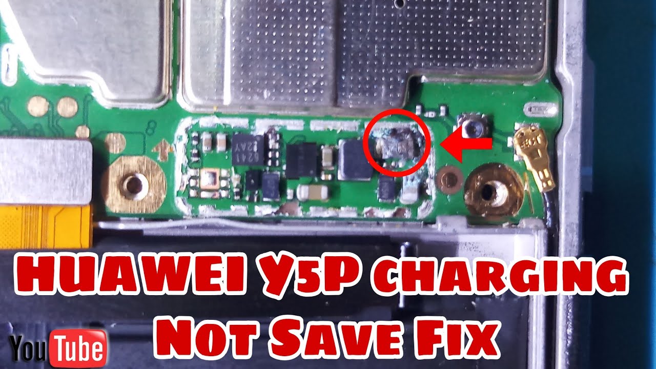 Huawei Y5P Charging Not Save Solution Fix  Model-DRX-LX9
