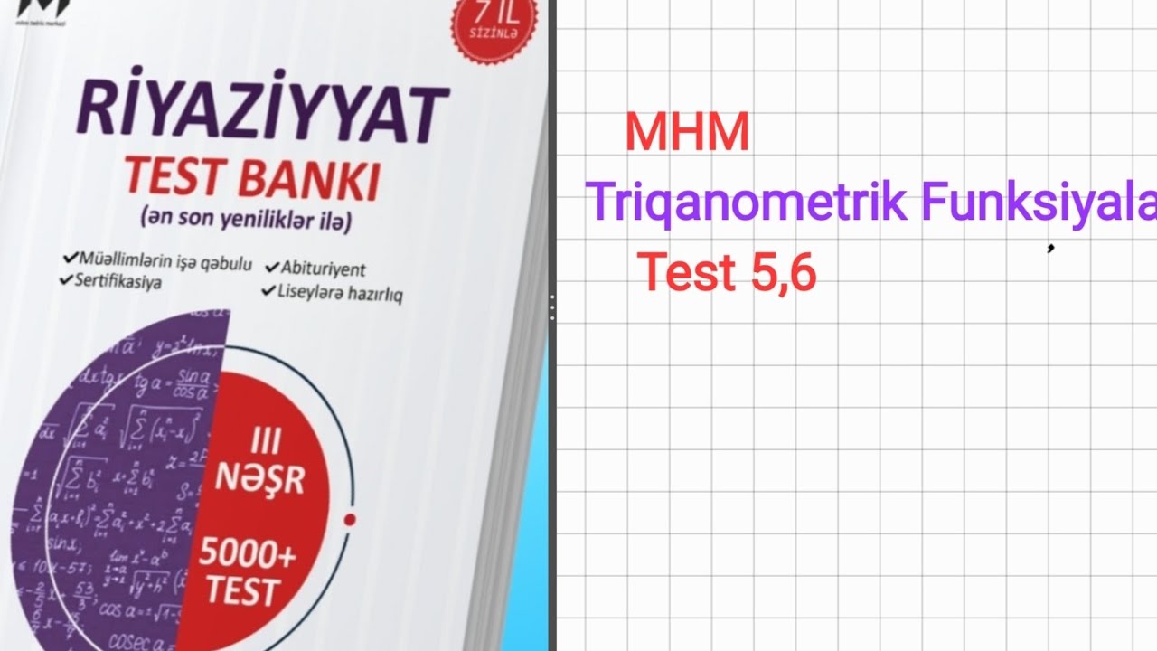 MHM Triqanometrik Funksiyalar