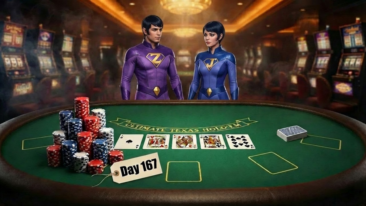 Ultimate Texas Hold'em: Can the Wonder Twins Pull Off a Win?
