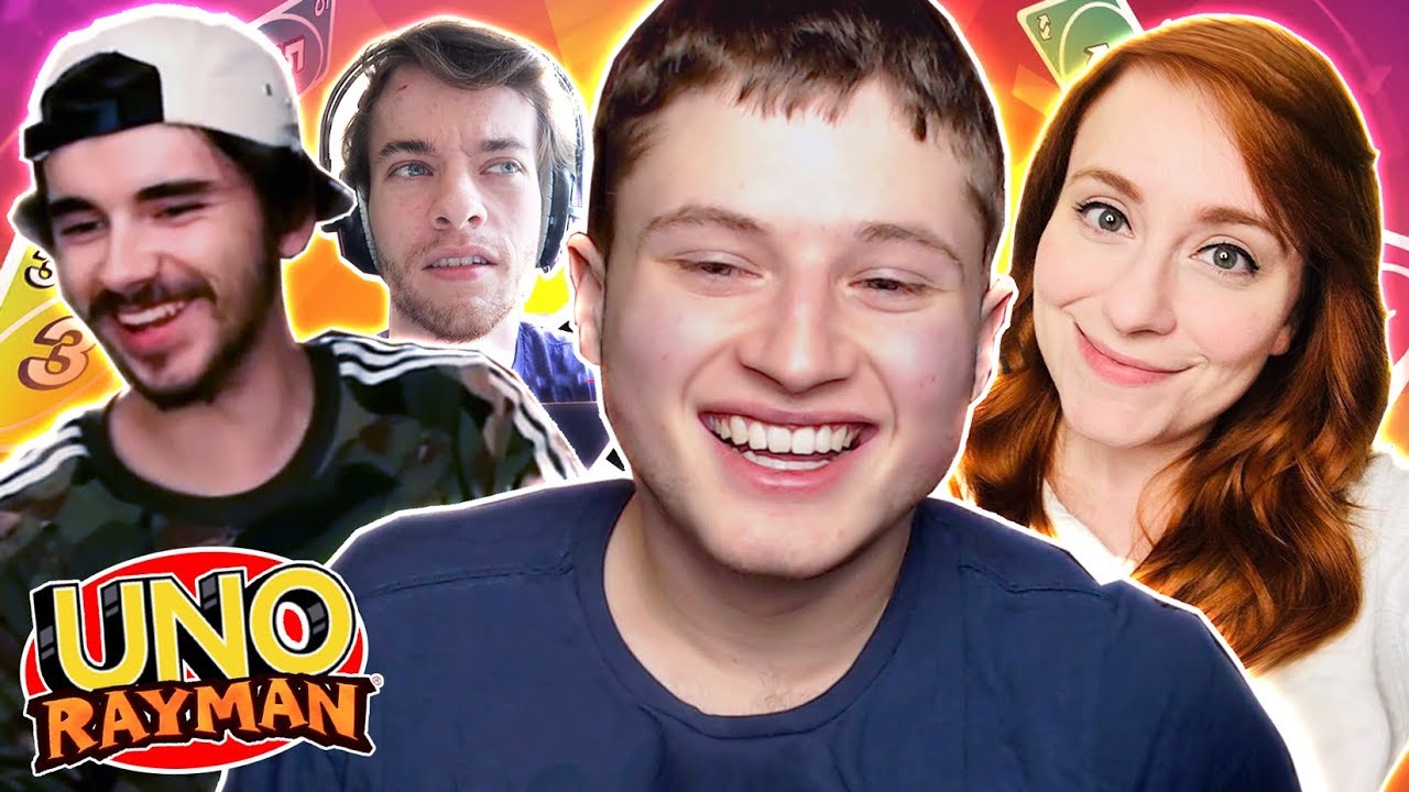 UNO Funny Moments - Rayman Board!
