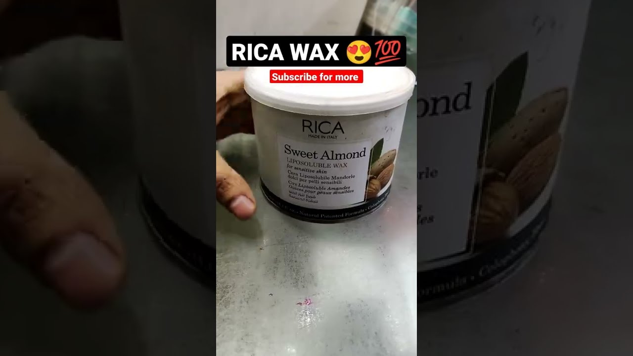 RICA WAX IN CHEAP PRICE ! 😍💯