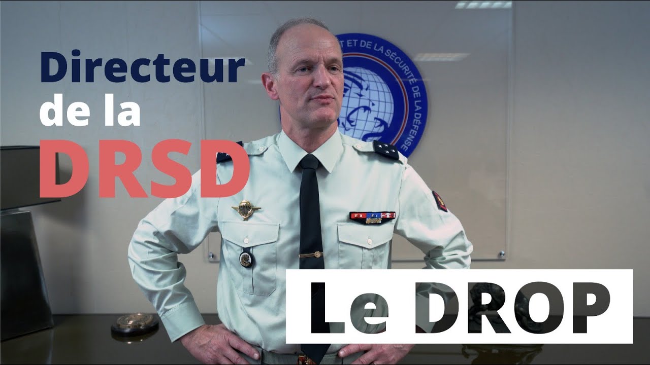 Le DROP | Le général Éric Bucquet, directeur de la DRSD