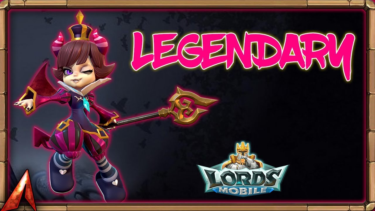 Petite Devil to Legendary Grade FINALLY! Who's Next?! Lords Mobile