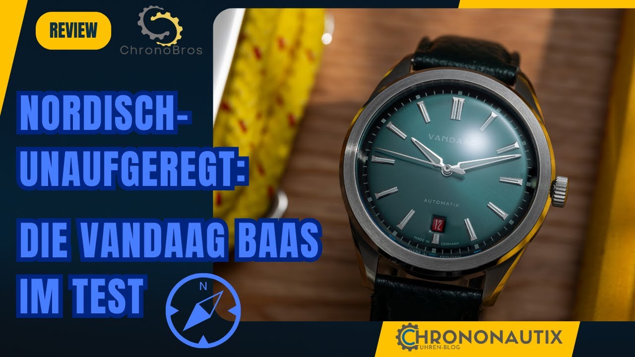 Nordisch-unaufgeregt: VANDAAG Baas im Test