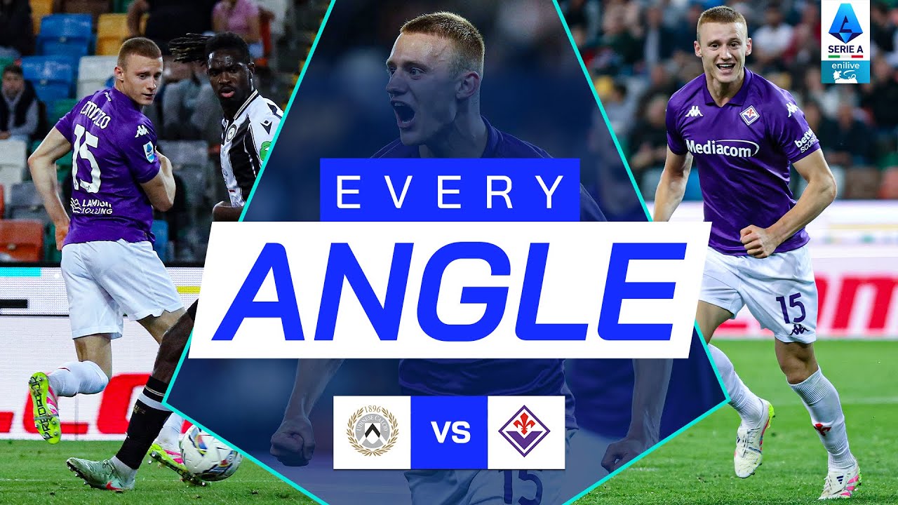 La magia di tacco di Comuzzo | Every Angle | Udinese-Fiorentina | Serie A Enilive 2024/25