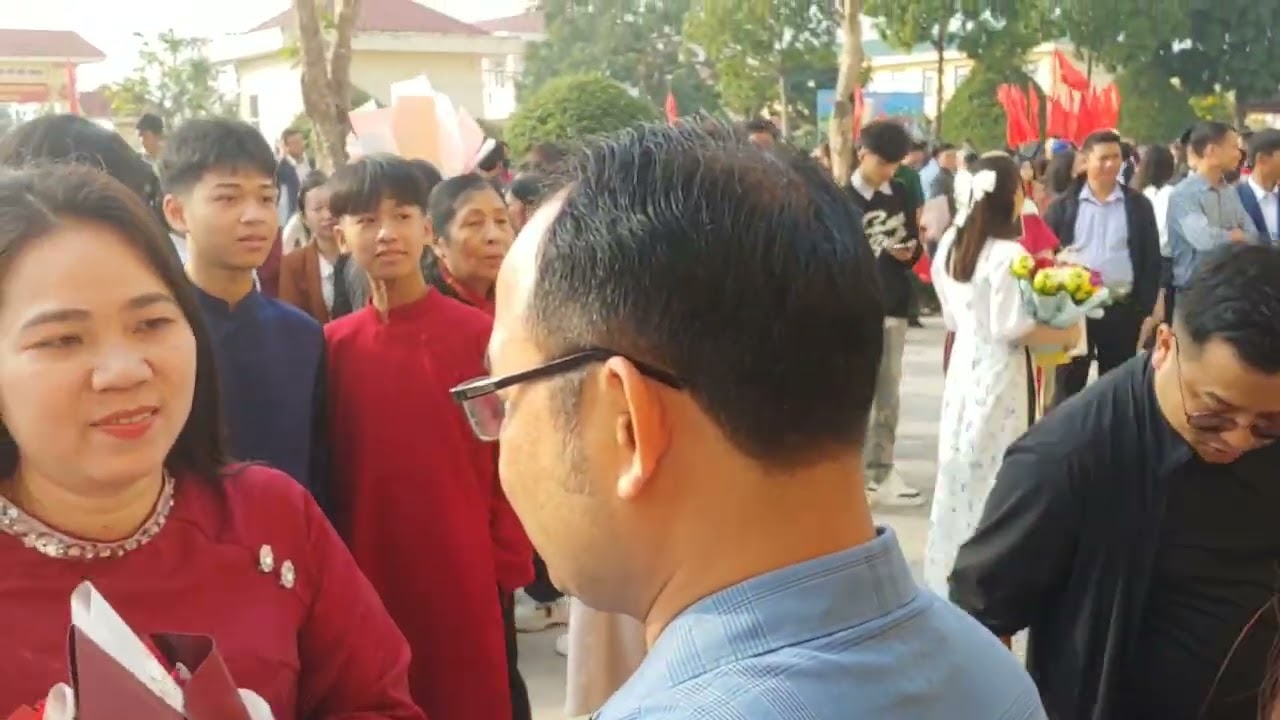 Lễ mừng thọ người cao tuổi tại xã Chất Bình diễn ra thật hoành tráng /@daobinhtv4128 