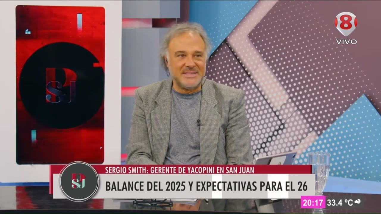 PSJ 10 12 SERGIO SMITH, GERENTE DE YACOPINI EN SAN JUAN