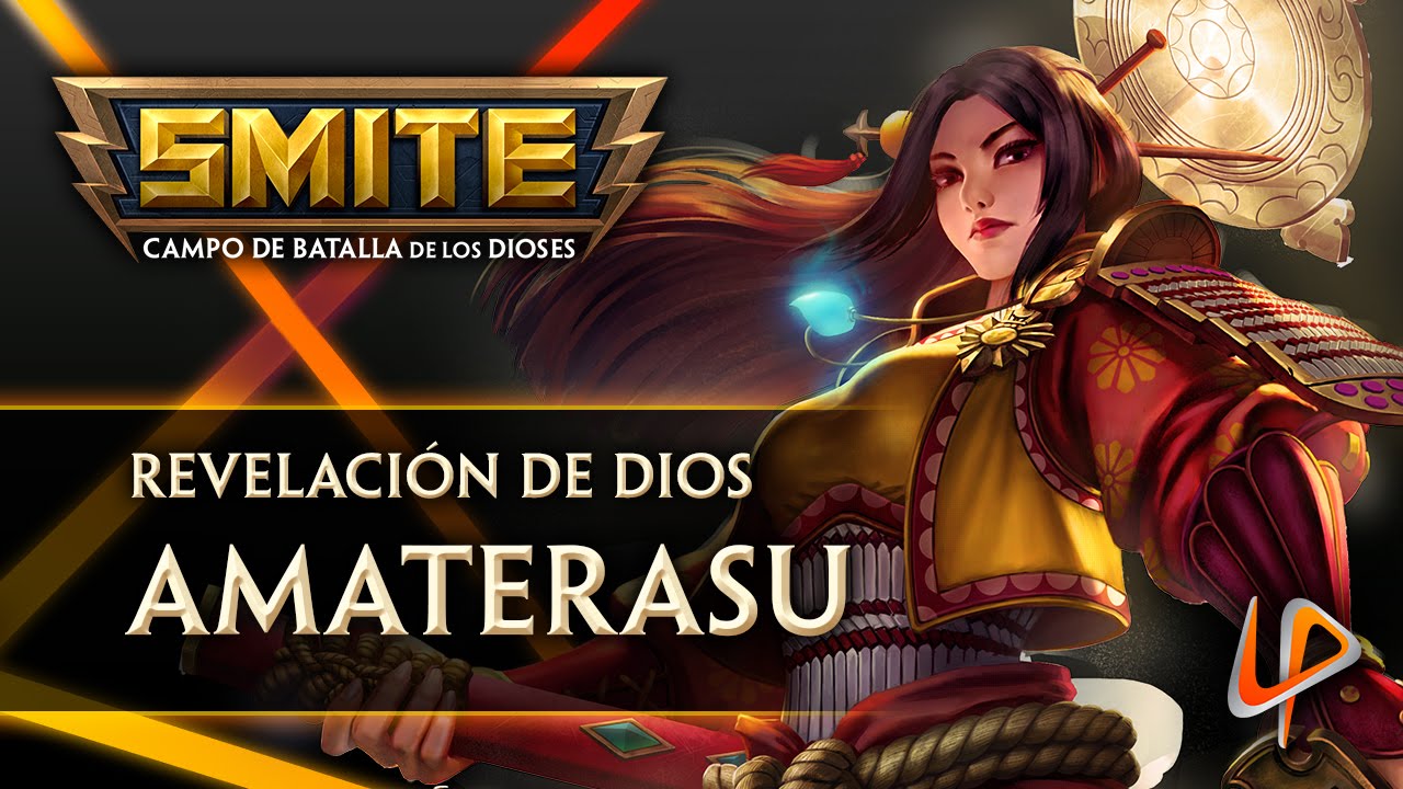 Revelación de Amaterasu - Dioses de SMITE Latam