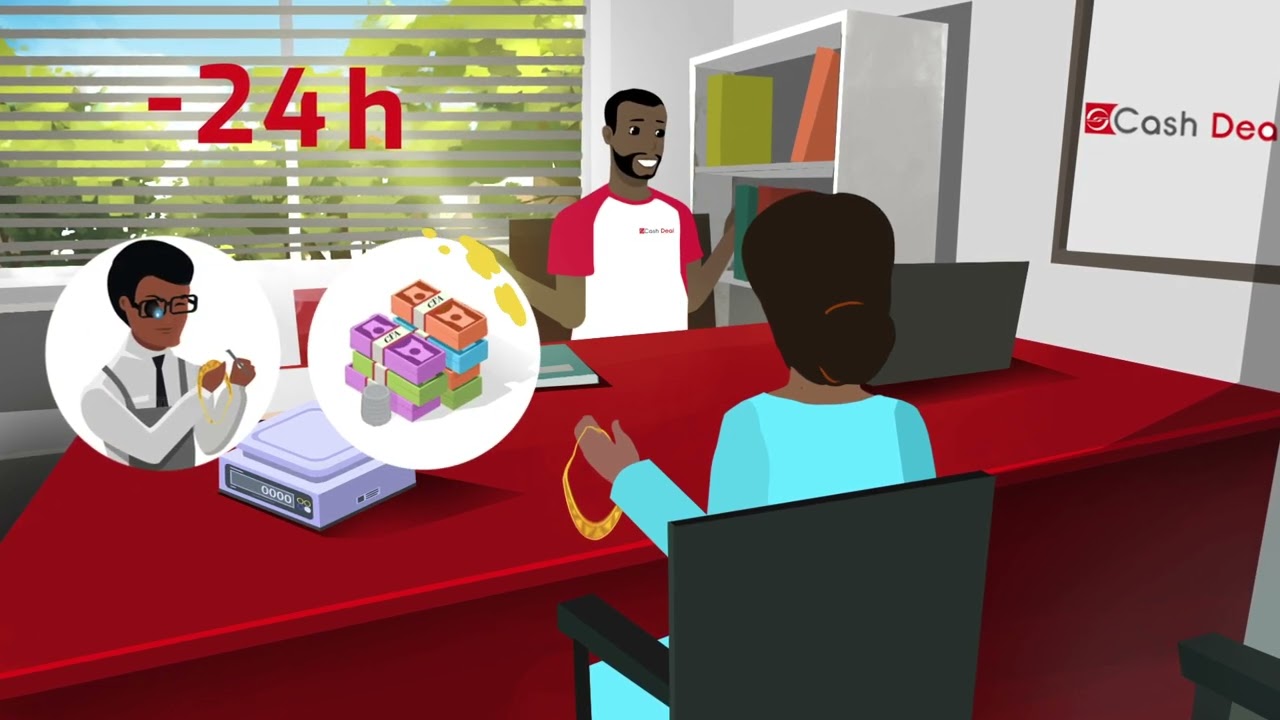 Cash Deal, la solution au problème d'argent