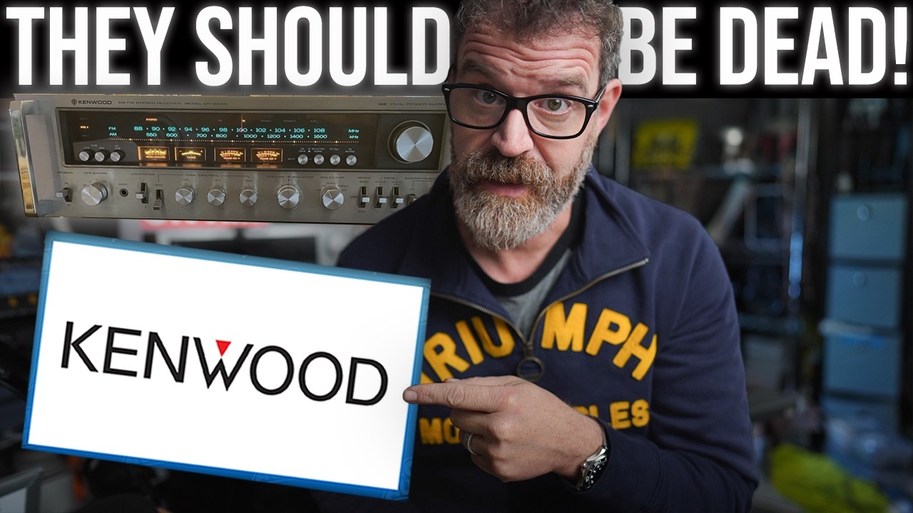 Правда о Kenwood: бренд, который не должен существовать