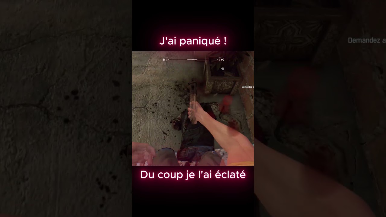 Dying light | JE PANIQUE, IL MEURT !!