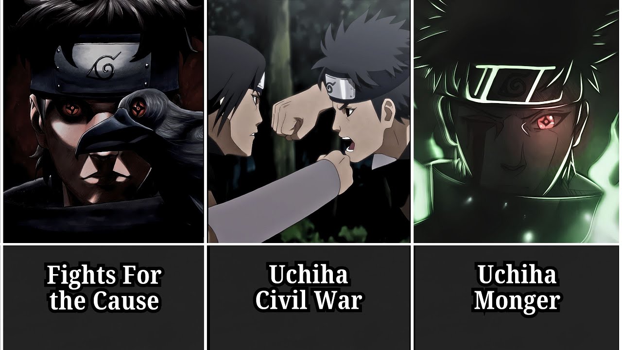 What If Shisui Never Died?
