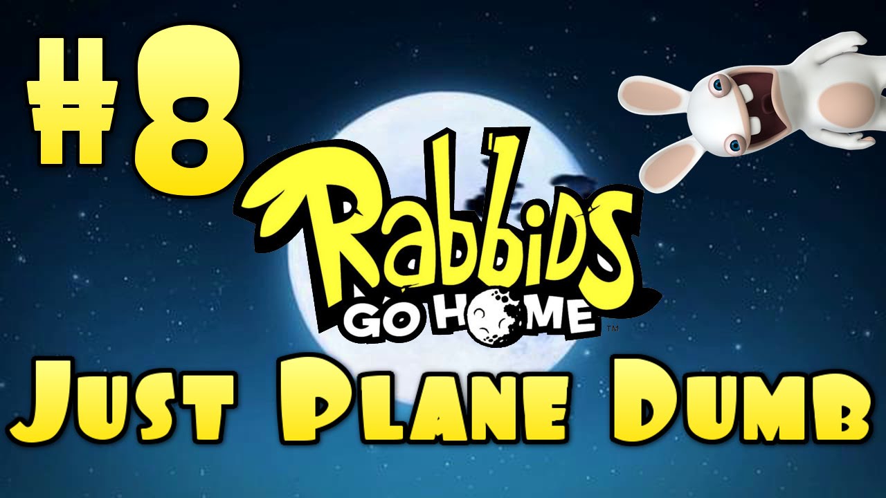 Rabbids Go Home | Episode 8 - Just Plane Dumb