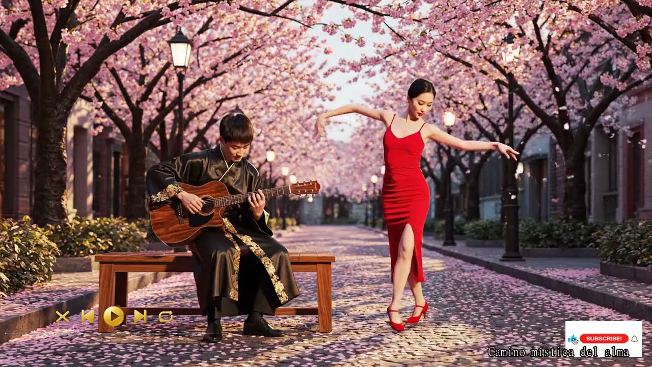 💃 Flamenco Instrumental | Espíritu Gitano · Eco de la Alhambra