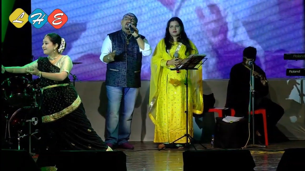 Jaaun Tore Charan: Song By Abhijeet Ghoshal & Raina Lahiri With Kathak dance of Krutika Rana