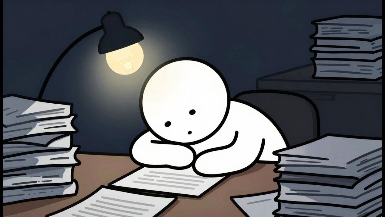 INFP | 예민해진 게 아니라 닳은 거다