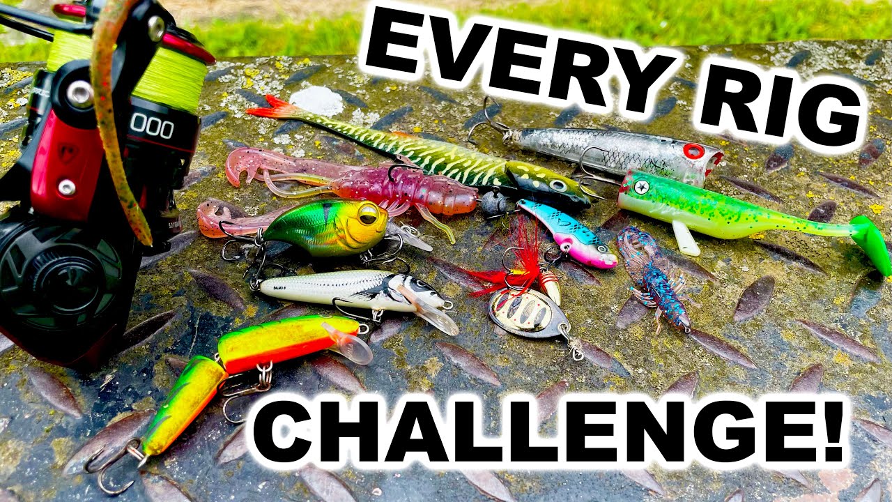 How many DIFFERENT Rigs can we Catch Perch on?! (1vs1 Challenge)