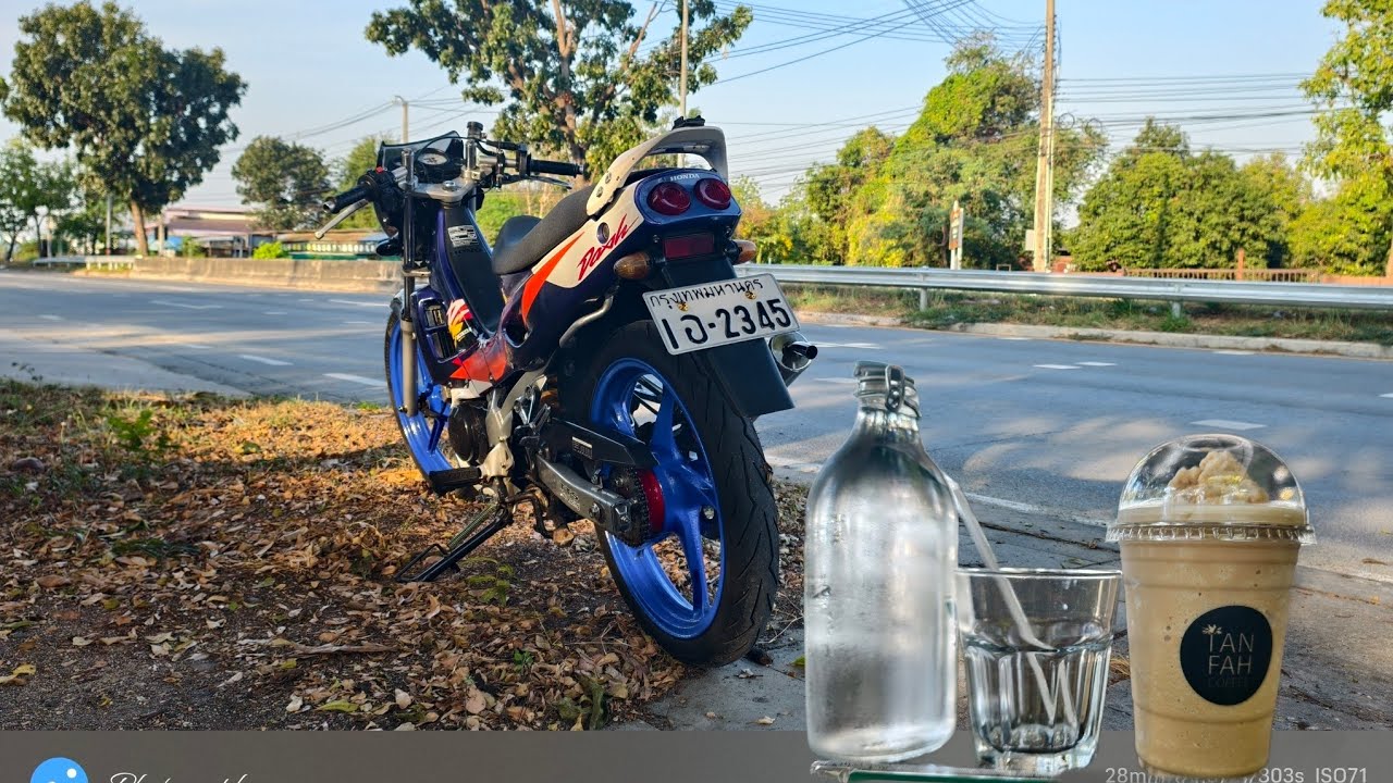 แดช 125 ใส่ล้อโตแล้วหน้าไมล์จะตรงความเร็วที่ใช้จริงใช่หรือไม่#แดช125#รถวิ่งทริปอย่าคิดเยอะ#2T