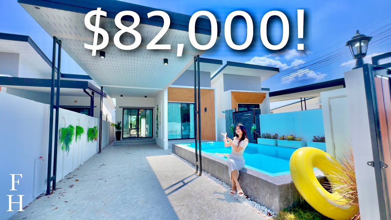 2,750,000 THB ($82,000) Brand New Villa in Hua Hin, Thailand
