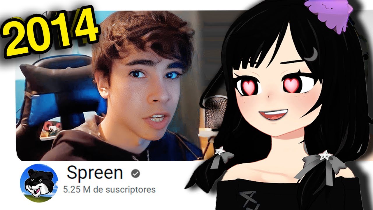 VIENDO LOS PRIMEROS VIDEOS DE YOUTUBERS!