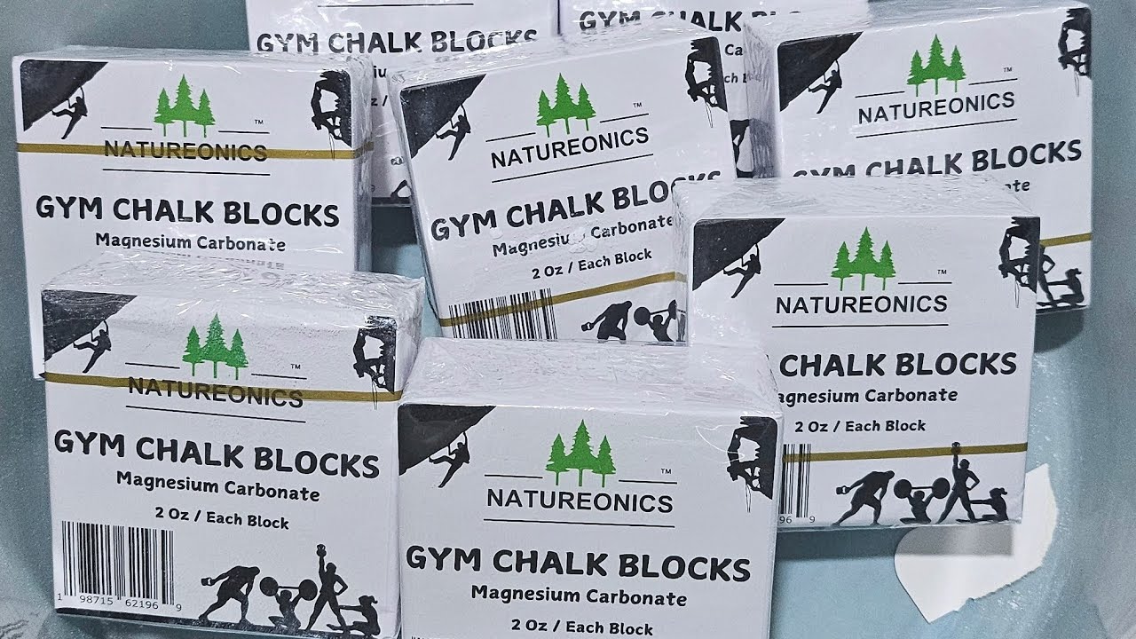 PLAINJANE GYM CHALK CRUSH #crunchycrumbles 