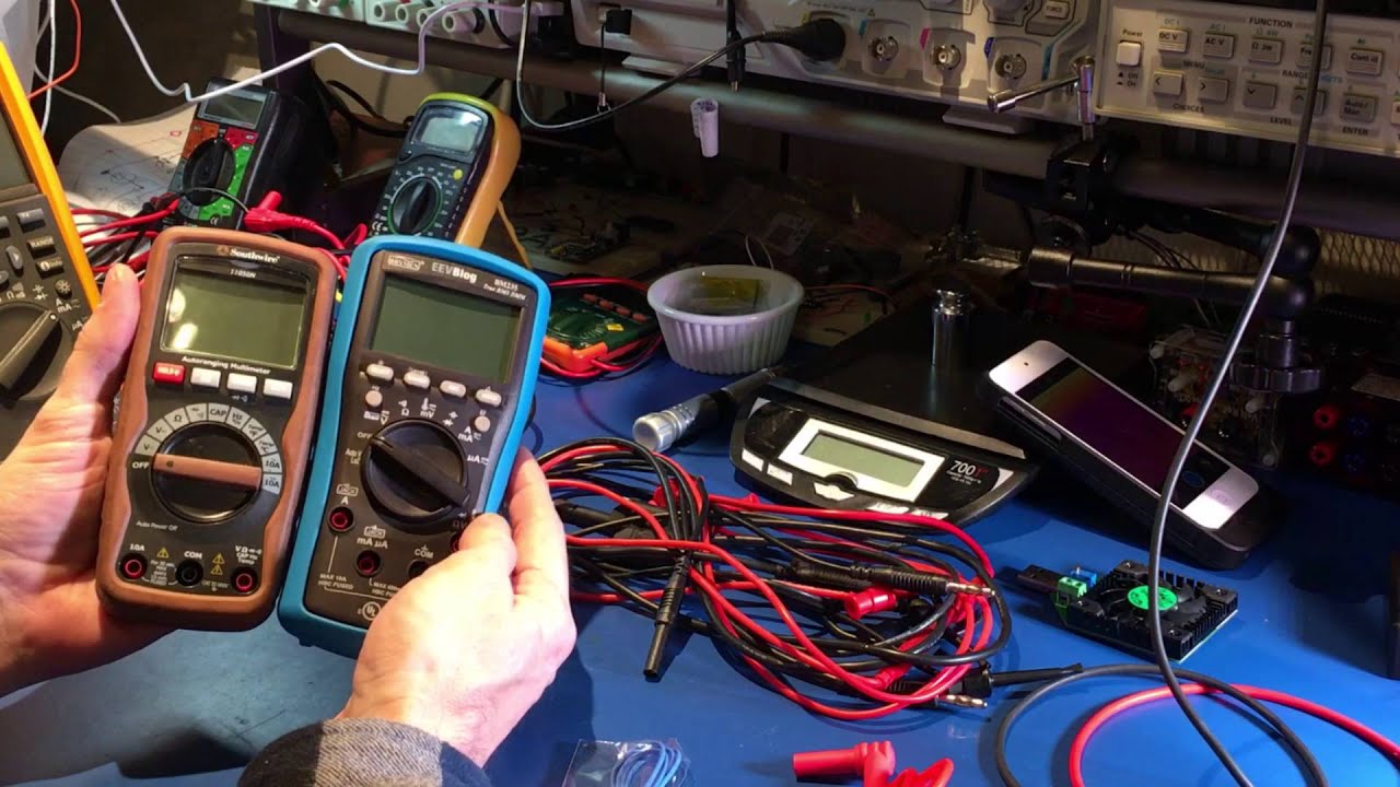 EEVBlog Brymen BM235 Multimeter Review