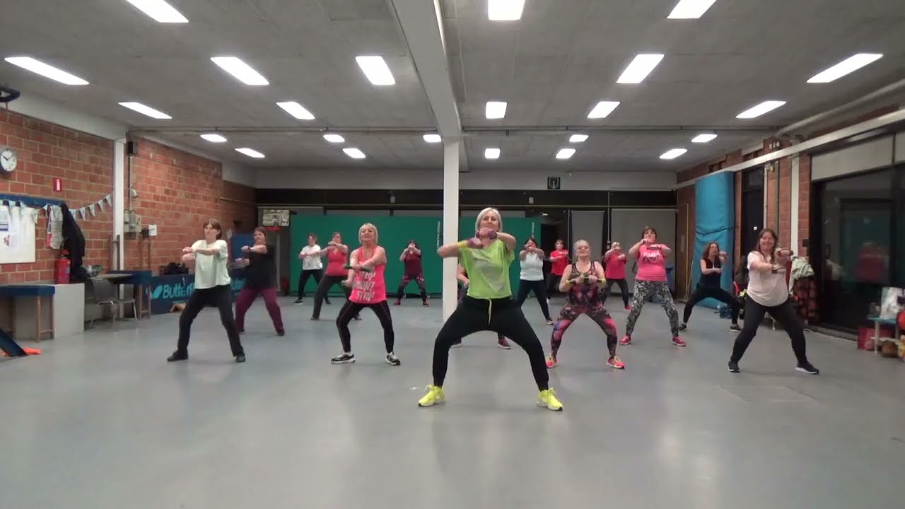 Zumba Gold - toning - Toca Toca - Fly Project