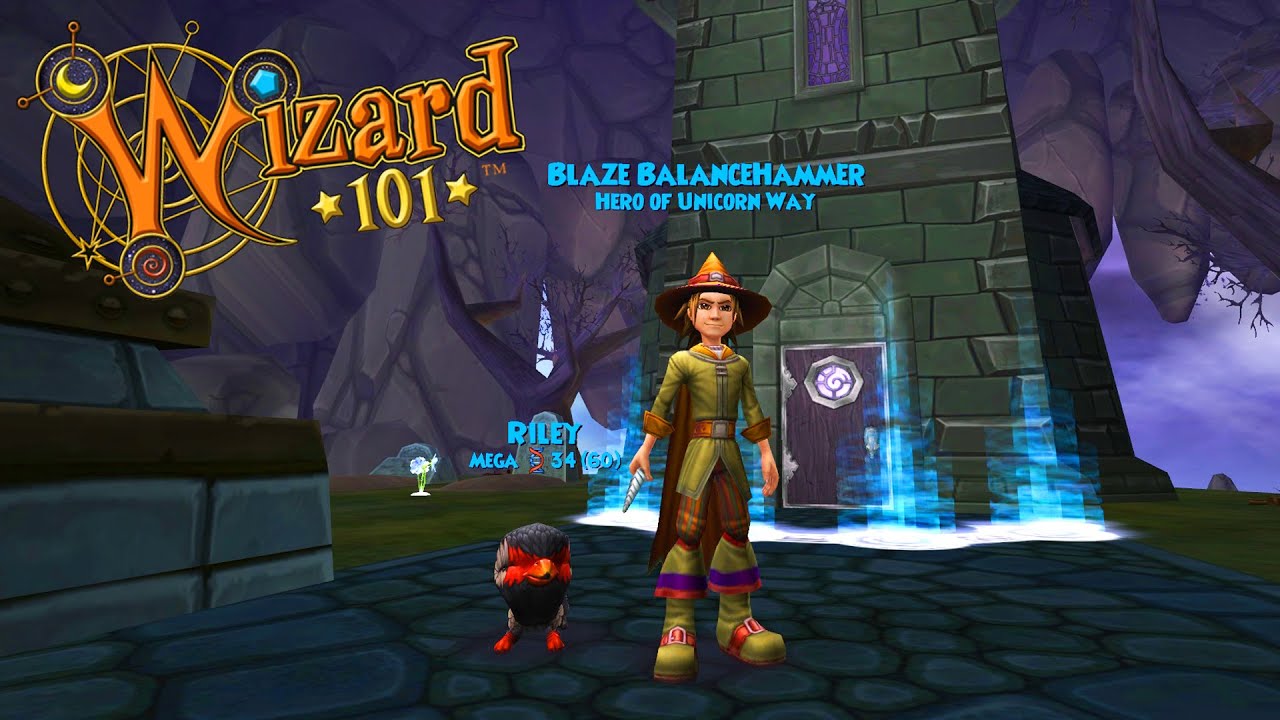 Smacked By Lord Nightshade - Wizard101 Balance Walkthrough Ep 6
