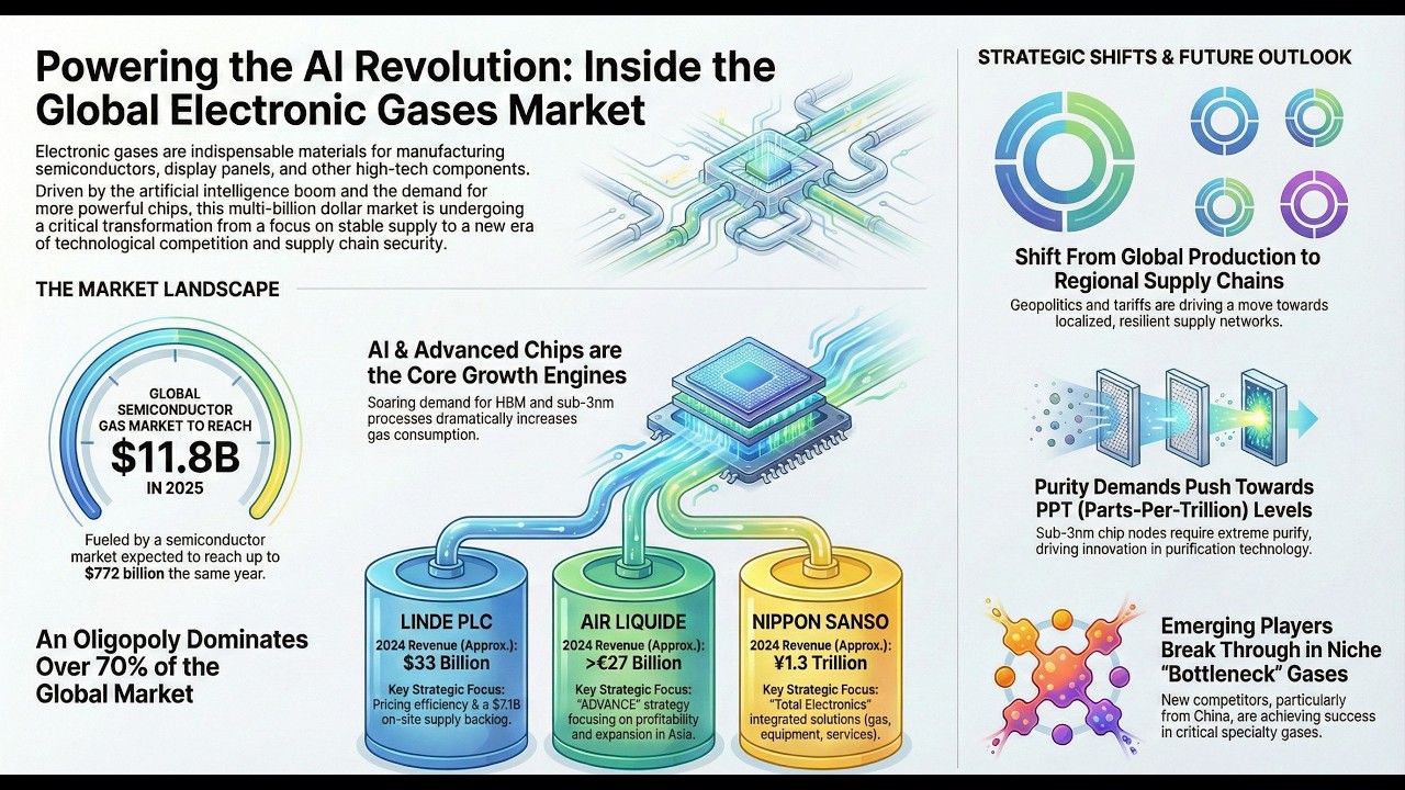 Electronic Gases Strategy 2026