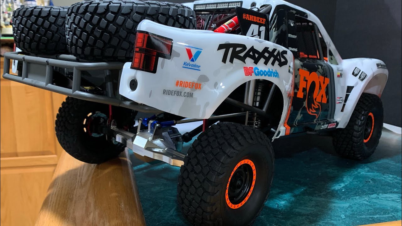 Traxxas UDR Aluminum Rear Axle Upgrade 🤯
