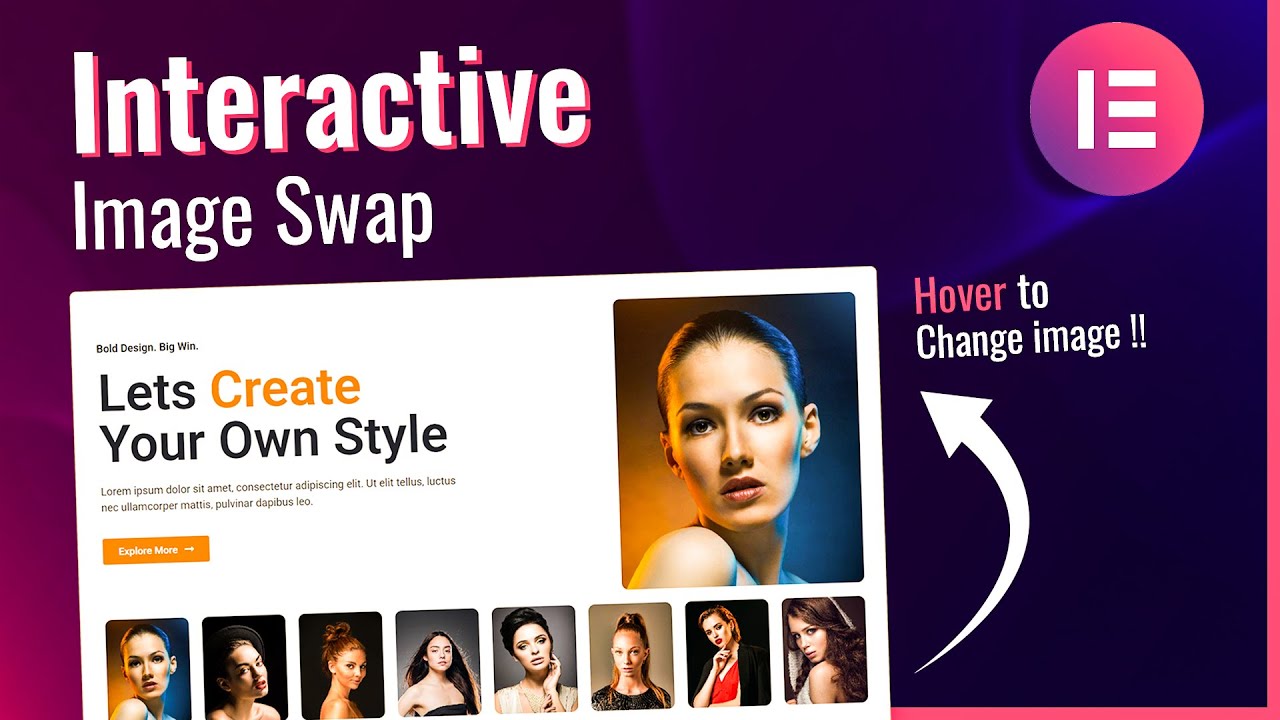Images Swap Effect on Hover with elementor | WordPress Elementor Pro Tutorial | Elementor Tricks