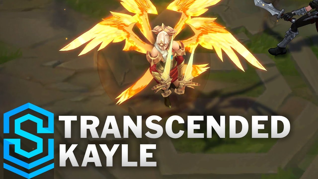 Transcended Kayle (2019) Skin Spotlight - League of Legends