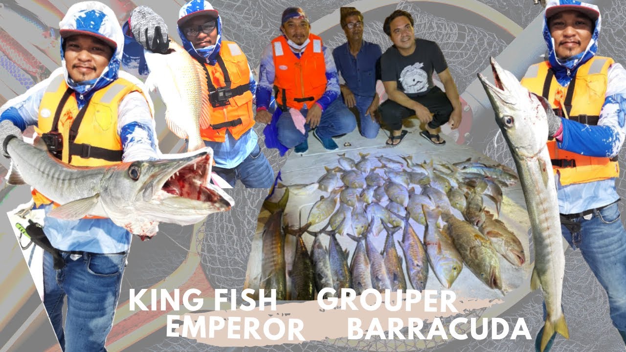 Fishing / Jigging with Friends at Persian Gulf