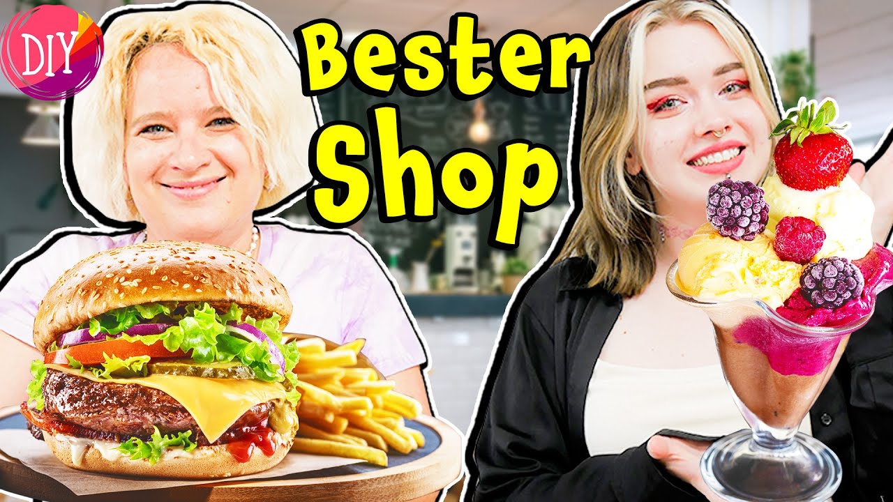 Wir haben den BESTEN SHOP DER WELT | Pommes, Eis & Fidget Toys