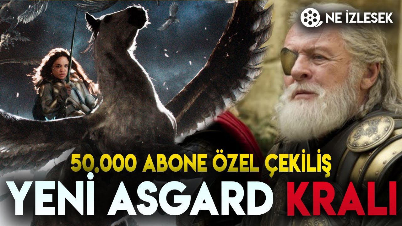 YENİ ASGARD KRALI | THORUN SAĞ KOLU VALKYRIE HAKKINDA AZ BİLİNEN 5 GERÇEK