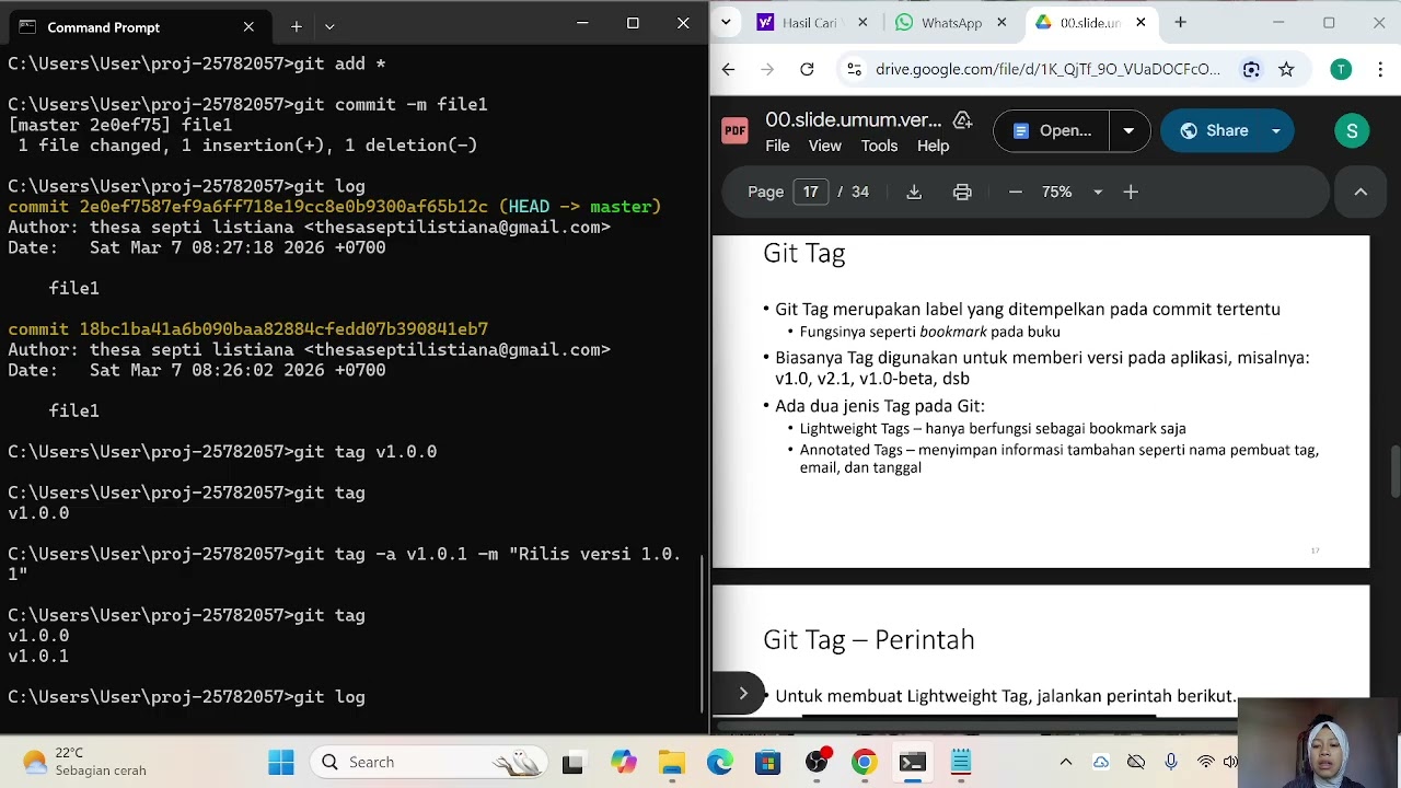 Lab sassion1_Version Control,Git and GitHub