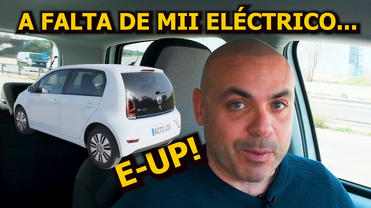 PRUEBA A FONDO del VW E-UP! POR QUÉ es el COCHE ELÉCTRICO más HONESTO... SALVO POR EL PRECIO
