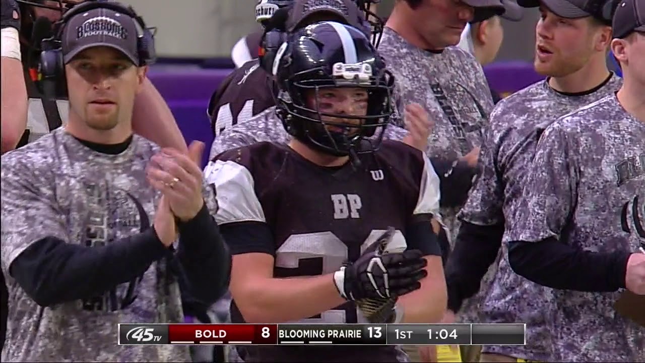 Prep Football: BOLD vs Blooming Prairie, Prep Bowl (11/29/2019)