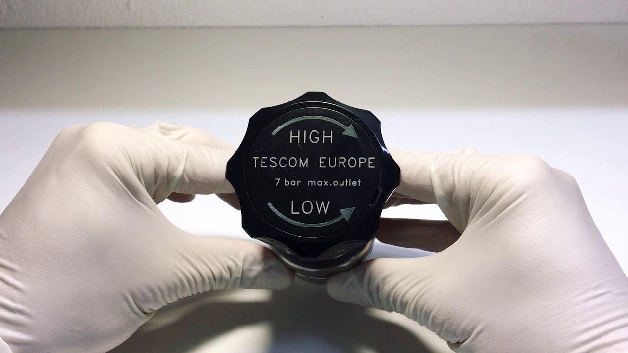 TESCOM Druckregler Serie 44-2200 zerlegen
