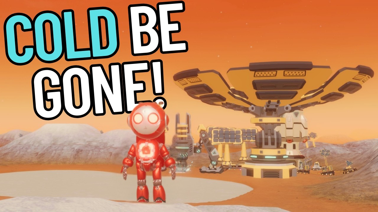 I TURNED MARS INTO A HOT PLANET! - Blossom: The Seed of Life