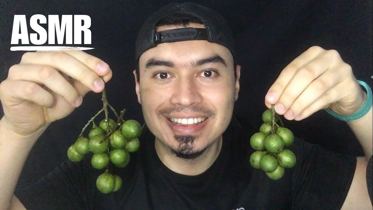 ASMR Comiendo Mamoncillos 🍈🤤