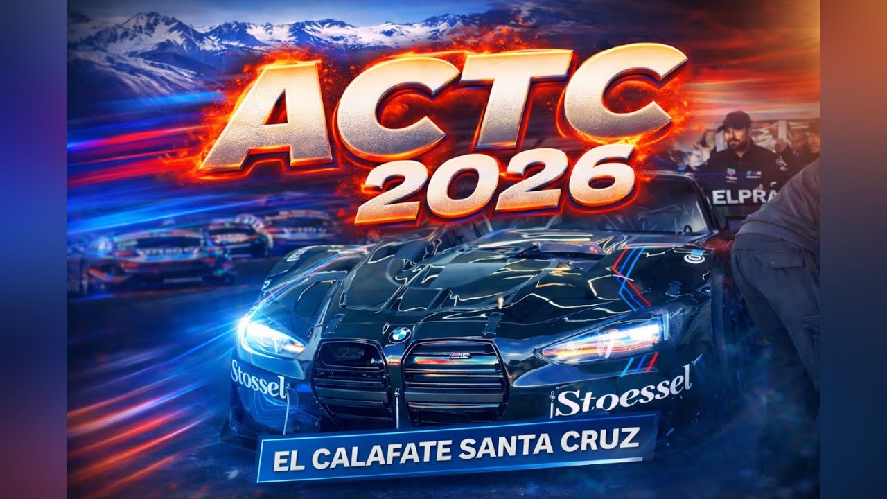ACTC 2026 En El Calafate Santa Cruz