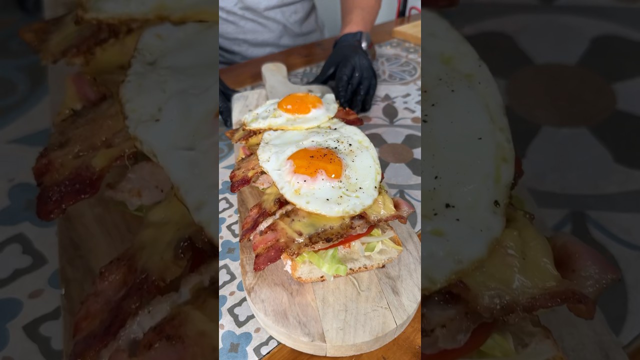Chivito Valenciano🥖 el bocadillo más bestia de valencia🤩 
