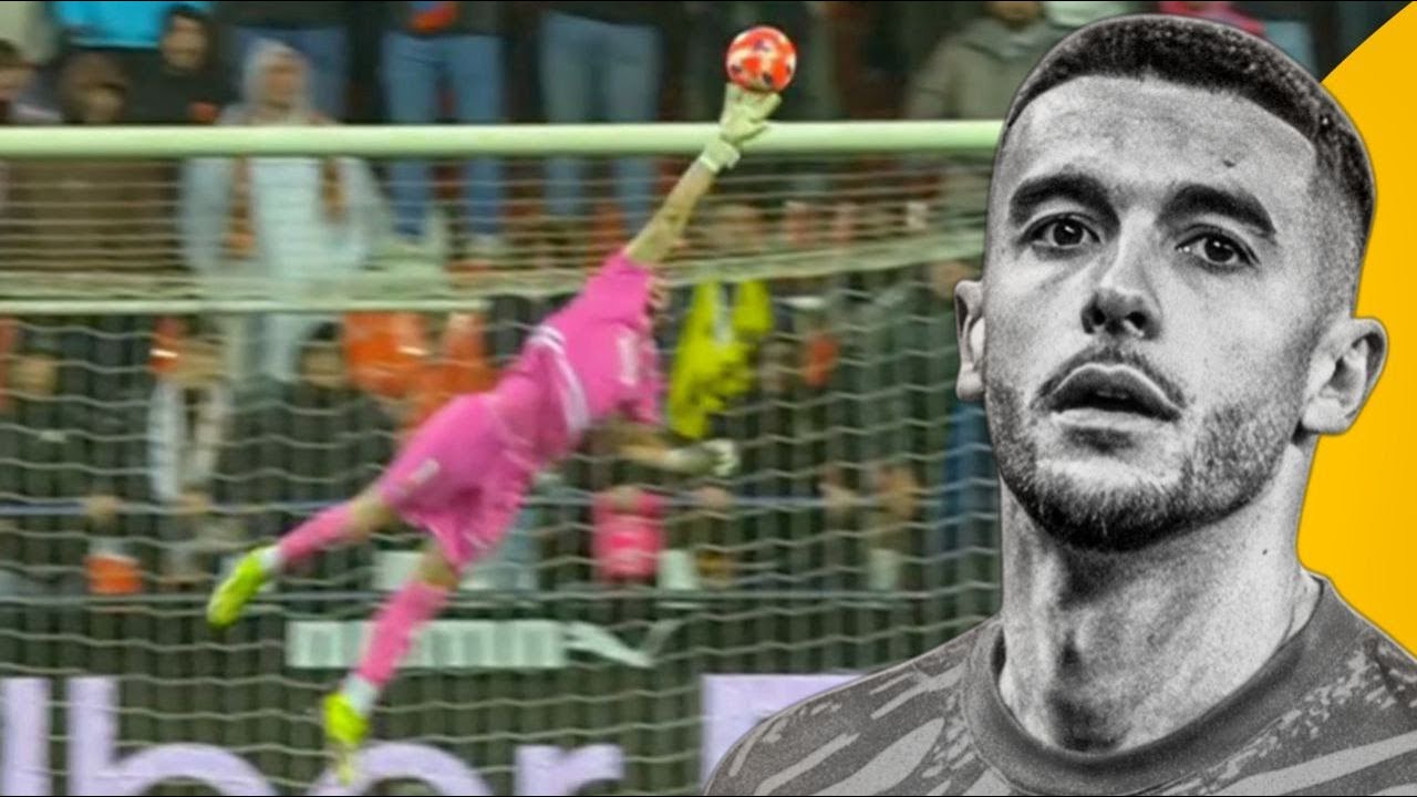 أفضل تصديات حارس برشلونة الجديد الجديد جوان غارسيا 🔥