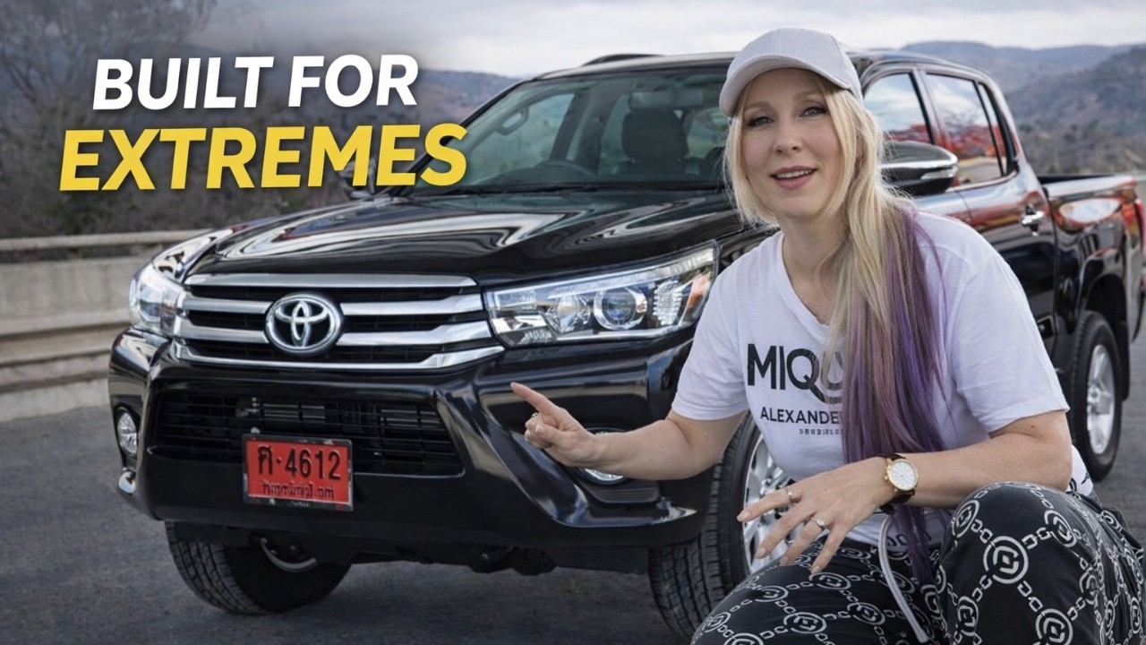 Why The Toyota Hilux Survives The Harshest Terrain #toyotahilux   #4x4suv   #VelvetHorsepower