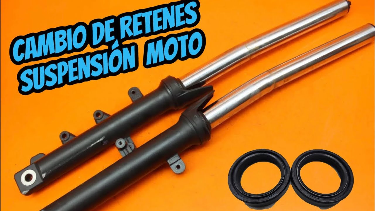 Como cambiar los retenes de las barras delanteras de mi moto || yamaha mt-03 || #yamaha #mt03