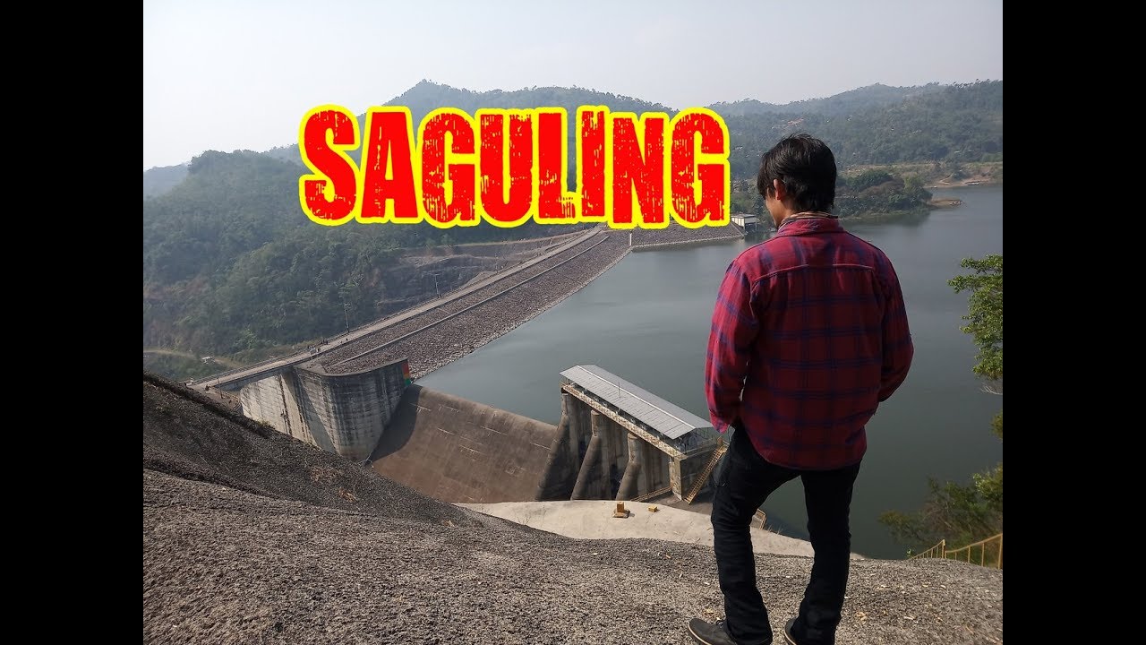 Main Ke bendungan waduk saguling Jalur Cililin