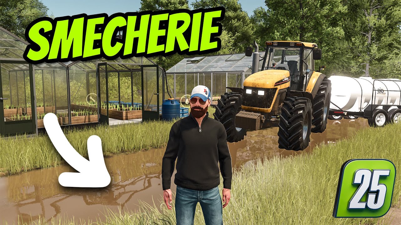 AM INVENTAT CEA MAI TARE CHESTIE IN FARMING SIMULATOR 25! Fs 25 Camatarii Ep.6